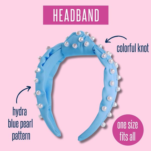 6600 Top Knot Headband , Colorful Knotted Headband, Cute Hair Accessories & main image 4